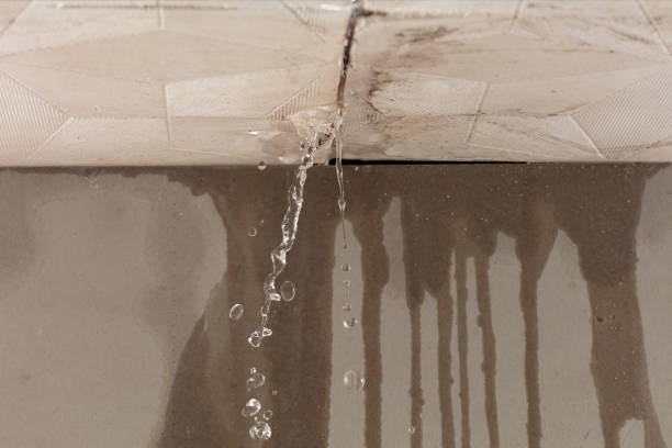 Professional Burst Pipe Cleanup technician working in West Sunbury, PA